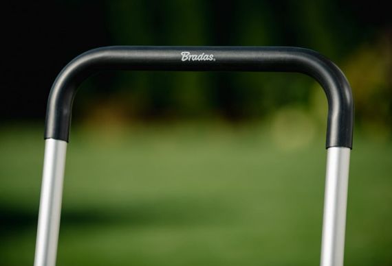 Металевий візок зі шлангом Bradas WHITE LINE 1/2" 50 м та аксесуарами комплект для поливу SILVER PRO SET (WL-AG33350SET1) | Зображення 4