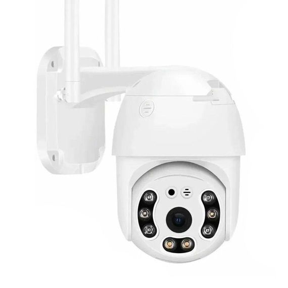 Вулична Wi-Fi камера відеоспостереження з датчиком руху 4MP, A6 / Поворотна IP камера з віддаленим доступом | Зображення 3