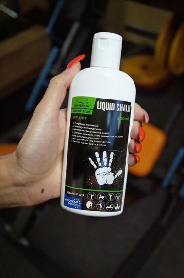 Магнезія спортивна рідка PowerPlay PP_4005 Liquid Chalk 200 мл. | Зображення 7