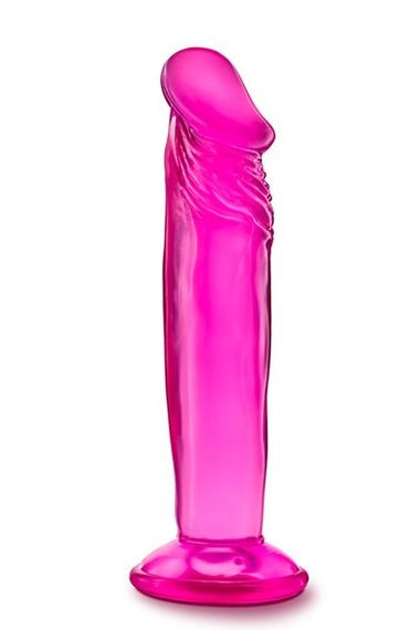 Анальна пробка у вигляді члена B YOURS SWEET N SMALL 6INCH DILDO PINK sexstyle | Зображення 1
