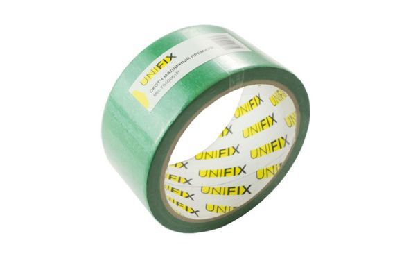 Лента клейкая малярная MR-7840261P премиум 48мм*20м UNIFIX | Зображення 2