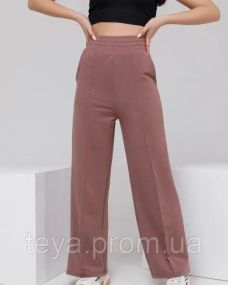 Спортивные штаны цвет коричневый размеры M, XL, S, L FI_002663