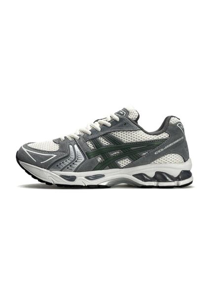 Чоловічі кросівки ASICS Gel-Kahana 14 Grey Silver Green весна / літо / осінь A3806 44 28 см | Зображення 2
