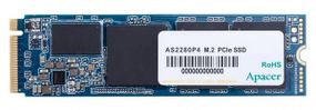 SSD накопичувач Apacer AS2280P4 512GB PCIe 3.0x4 M.2 (AP512GAS2280P4-1)