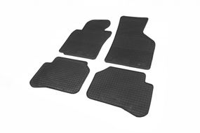 Резиновые коврики (4 шт, Polytep) для Volkswagen Tiguan 2007-2016 гг