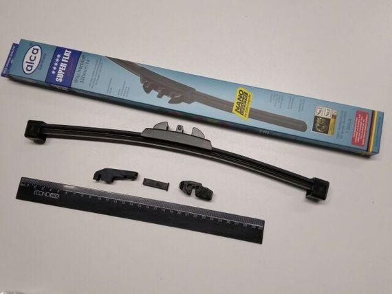 Щітка склоочисника "ALCA" SUPER FLAT 350-14", (044) без корпусу (ресничка) 1 шт.