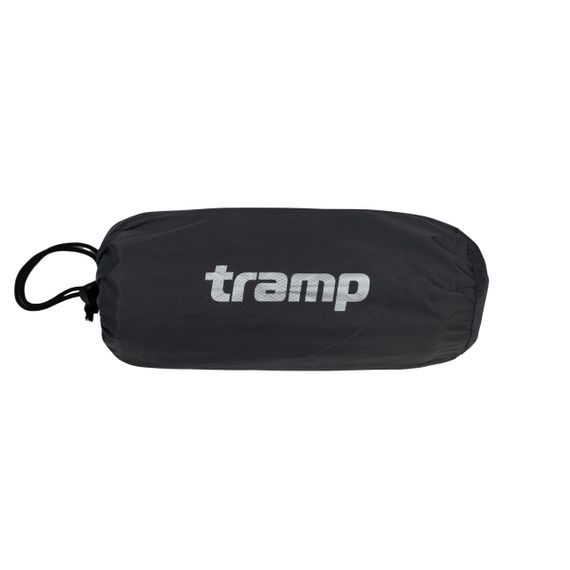 Килимок надувний Tramp туристичний 185х58 см сірий, Легкий каремат туристичний трамп, Килимок для походу і кемпінгу | Зображення 3