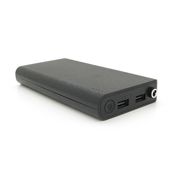 ДБЖ UPS-24W DC1024P для роутерів, Output: USB 5V/2A, DC9V,2.7A/12V,2A, 14000mAh(7*2000mAh), 155х75х23мм, 460грам, Black, BOX | Зображення 6