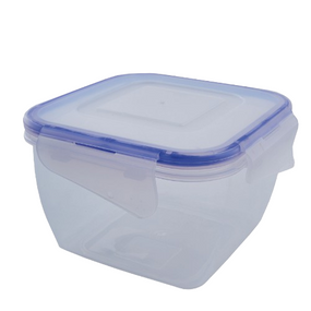 Контейнер універсальний 1,5л квадратний прозорий Фієста Алеана