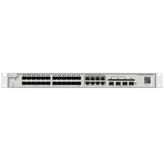 Ruijie Reyee RG-NBS5200-24SFP/8GT4XS L3 Комутатор 24 порти керований