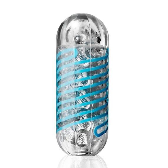Мастурбатор Tenga Spinner 01 Tetra: Динамічне обертання та інтенсивна текстура з тетраедрів | Зображення 1