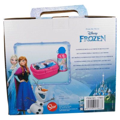 Набір дитячого посуду Stor Disney - Frozen Urban Back To School Set in Gift Box (Stor-17963) | Зображення 1