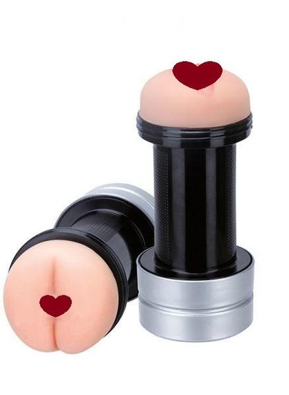 Вагіна Мастурбатор REALISTX 2 IN 1 HUMMER-ANUS Sex Aura