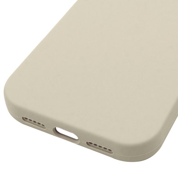 Чохол Silk Full Protective (AA) NO LOGO для Apple iPhone 17 Pro / 18 Pro (6.3") Бежевий / Antique White | Зображення 4