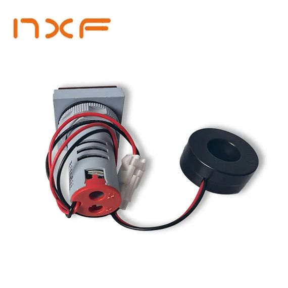 Цифровой вольтметр до 500 v амперметр до AC 100А NXF | Зображення 2