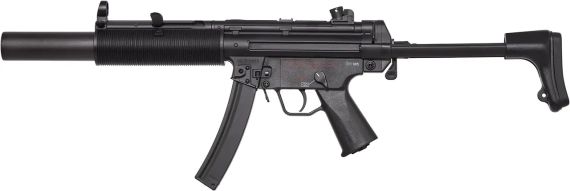 Пістолет - кулемет страйбольный CYMA MP5SD AEG 6 мм Metal body