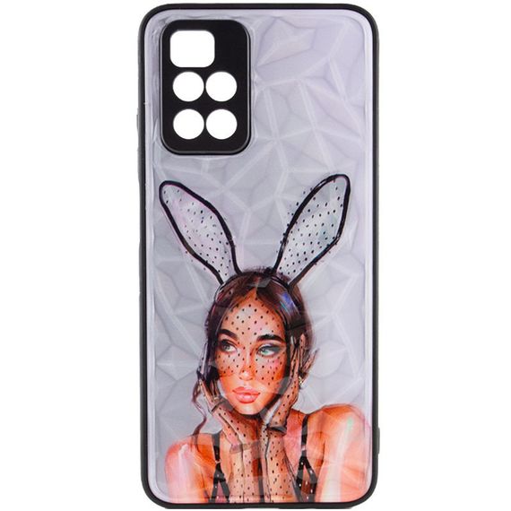 TPU+PC чохол Prisma Ladies для Xiaomi Redmi 10 | Зображення 1