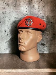 Берет ВСП крапля червоний XL / 59-60