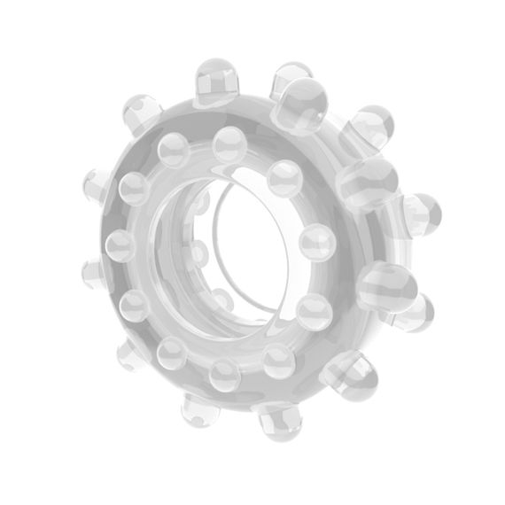 Ерекційне кільце - Power Plus Cockring 2 Clear | Зображення 4