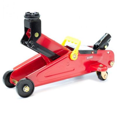 Домкрат CarLife подкатный 2т, 135-335мм (FJ590P) | Зображення 1