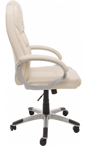 Кресло офисное GT Racer Classic X-2852 Cream Кресло GT Racer Classic X-2852 Cream | Зображення 1