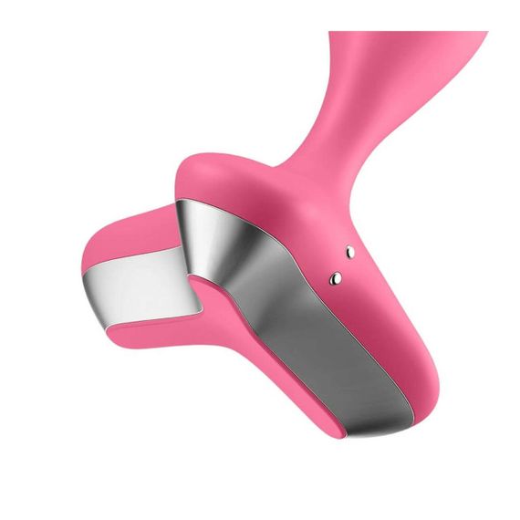 Анальна пробка з вібрацією у футуристичному дизайні Satisfyer Game Changer, рожевий Sex Aura | Зображення 1