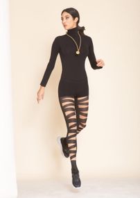 Колготи Omero Austin Collant fantasia, Italy, з малюнком, розміри M, L