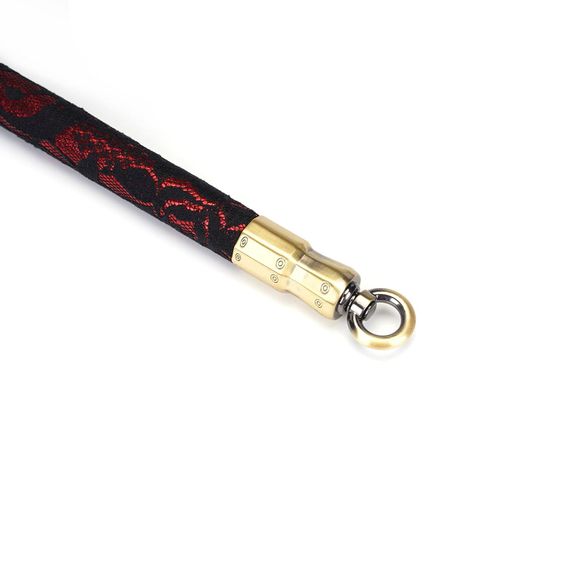 Жорстка розпірка Liebe Seele Victorian Garden Spreader Bar Чорно-червона | Зображення 2