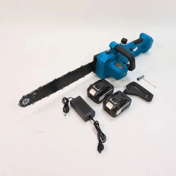 Акумуляторна ланцюгова пила 16'' безпровідна Bosch UniversalChain 18 +2 акумулятори 68В + кейс (234572800_3138) | Зображення 8