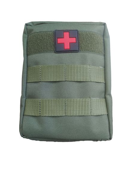 Аптечка тактична ТК 140х200х100 мм М&М Вид 2 Olive green хакі (213788)