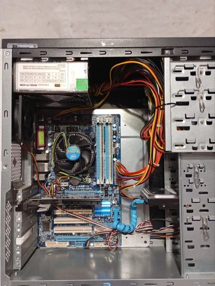 ПК Asus Vento A8 Tower / Intel Core i5-760 (4 ядра по 2.8 - 3.33 GHz) / 8 GB DDR3 / 320 GB HDD / AMD Radeon R5 230, 1 GB DDR3, 64-bit / 450W б/в | Зображення 4