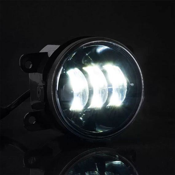 Комплект протитуманних LED фар AllLight FB-410 D=100мм (Citroen, Ford, Mitsubishi, Opel, Peugeot, Subaru) | Зображення 4