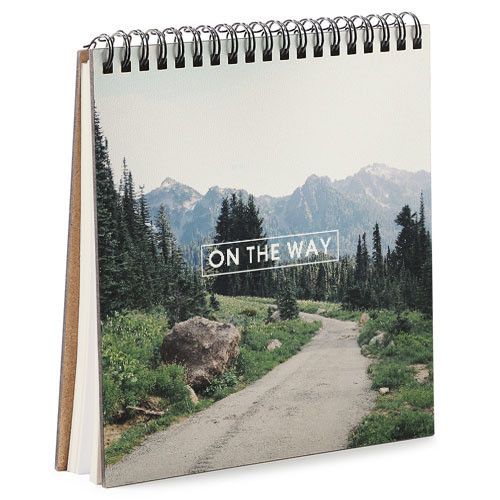Скетчбук On the way 17x18 см (BDK_17A072)