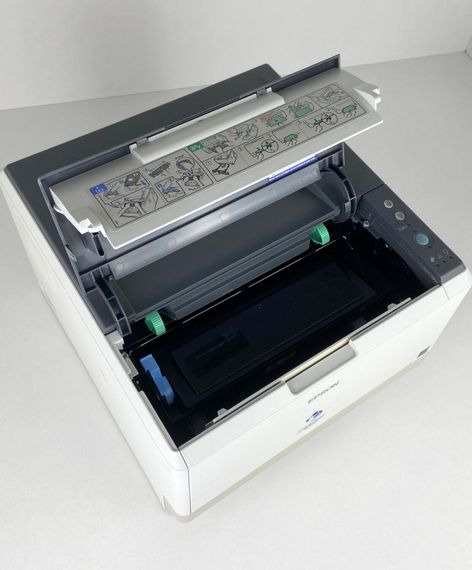 Принтер Epson AcuLaser M2000DN / Лазерная монохромная печать / 1200x1200 dpi / A4 / 28 стр./мин / USB 2.0, Ethernet б/у | Зображення 8