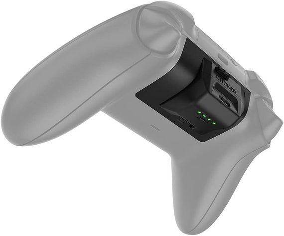 Акумулятор для для бездротового геймпада Xbox One, Xbox Series X|S з док-станцією швидкої заміни, набір для контролера, джойстика | Зображення 2