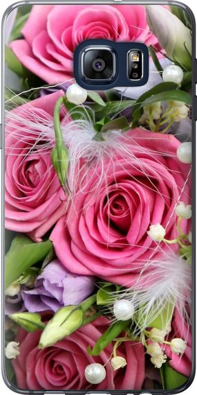 Чехол на Samsung Galaxy S6 Edge Plus G928 Нежность "2916u-189-17620"