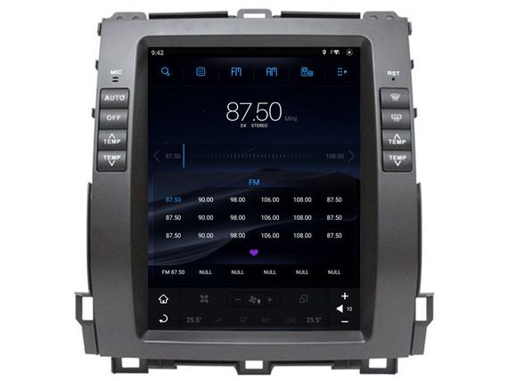 Штатна магнітола Torssen Tesla style Toyota Land Cruiser Prado 120 2002-2009 top T97-464