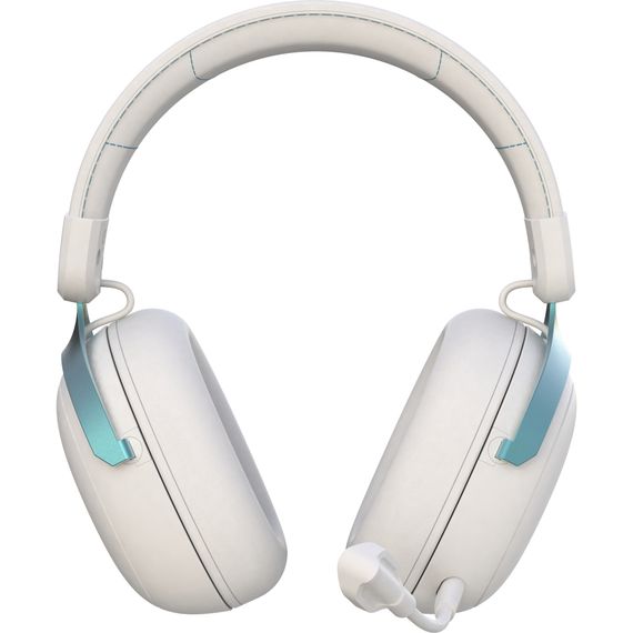 Навушники GamePro Asgard Freya Pro Wireless White/Blue (HSW201WB) | Зображення 1