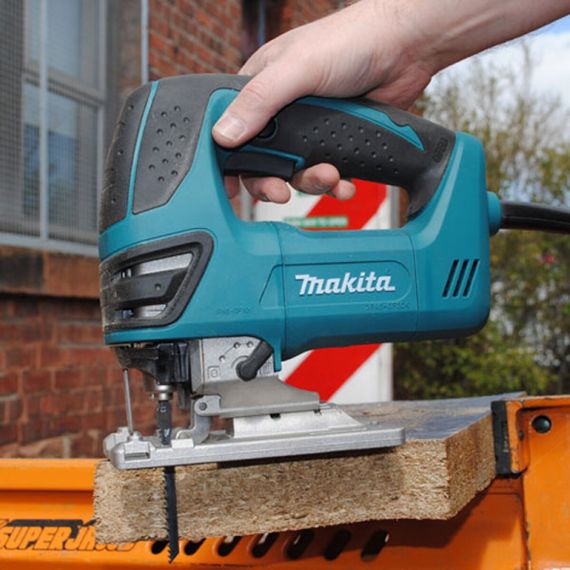 Лобзик мережевий Makita 4350CT (720 Вт, 26 мм, 800-2800 хв-1, кейс) | Зображення 6