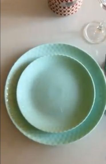 Столовий сервіз Luminarc Pampille Turquoise Q6154, 18 предметів, на 6 персон | Зображення 2