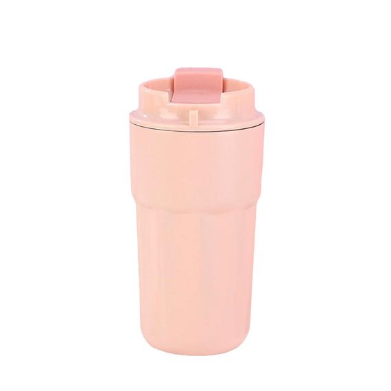Термокружка з нержавіючої сталі 450 мл Рожевий HP153P
