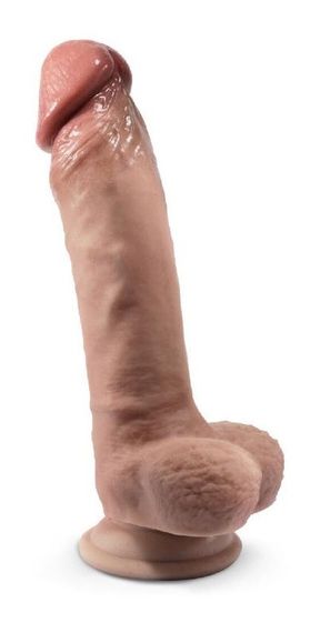 Фаллоимитатор SilexD Tomas Premium Real Skin Flesh (9in MODEL 1) (надорвана упаковка!!!) Sex Aura