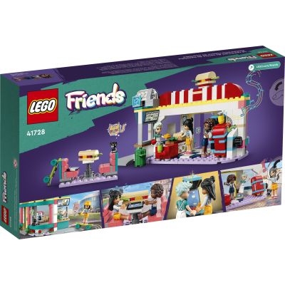 Конструктор LEGO Friends Хартлейк Сіті: ресторанчик в центрі міста 346 деталей (41728) | Зображення 2