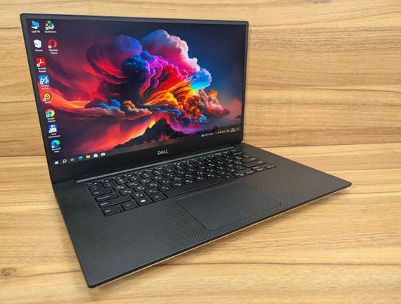 Ігровий ноутбук Dell XPS 15 9570 / 15.6" (1920x1080) IPS / Intel Core i7-8750H (6 (12) ядер по 2.2 - 4.1 GHz) / 16 GB DDR4 / 512 GB SSD / nVidia GeForce GTX 1050 Ti, 4 GB GDDR5, 128-bit / HDMI / Windows 10 б/в + Подарунок Бездротова миша / USB | Зображення 3