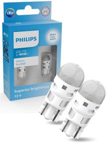 11961XU70X2 (PHILIPS) LED W5W Ultinon Pro7000 SI 12V
