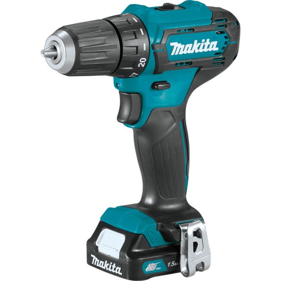 Шуруповерт аккумуляторный Makita DF333DWYE (30 Нм, 0.8-10 Нм, CXT) | Зображення 1