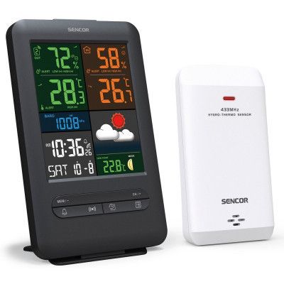 Метеостанция Sencor SWS7300 | Зображення 2