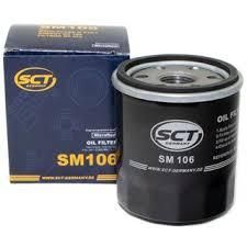 SCT фільтр масляний SM106 GELLY, TOYOTA