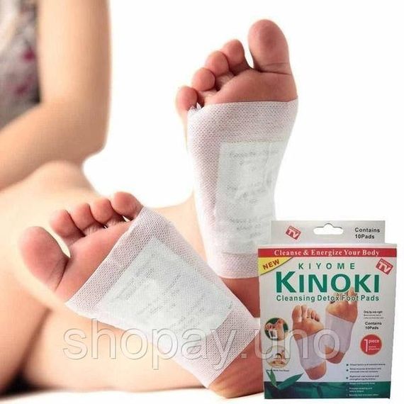 Пластырь для выводов токсинов  KINOKI | Зображення 2