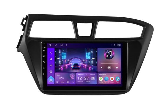 Штатний головний пристрій Soundbox S-9092 з CarPlay 4G модем для Hyundai I20 2015-2016 S8-9092